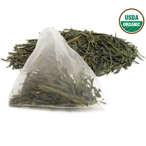Sencha Organic Green Tea Sachets